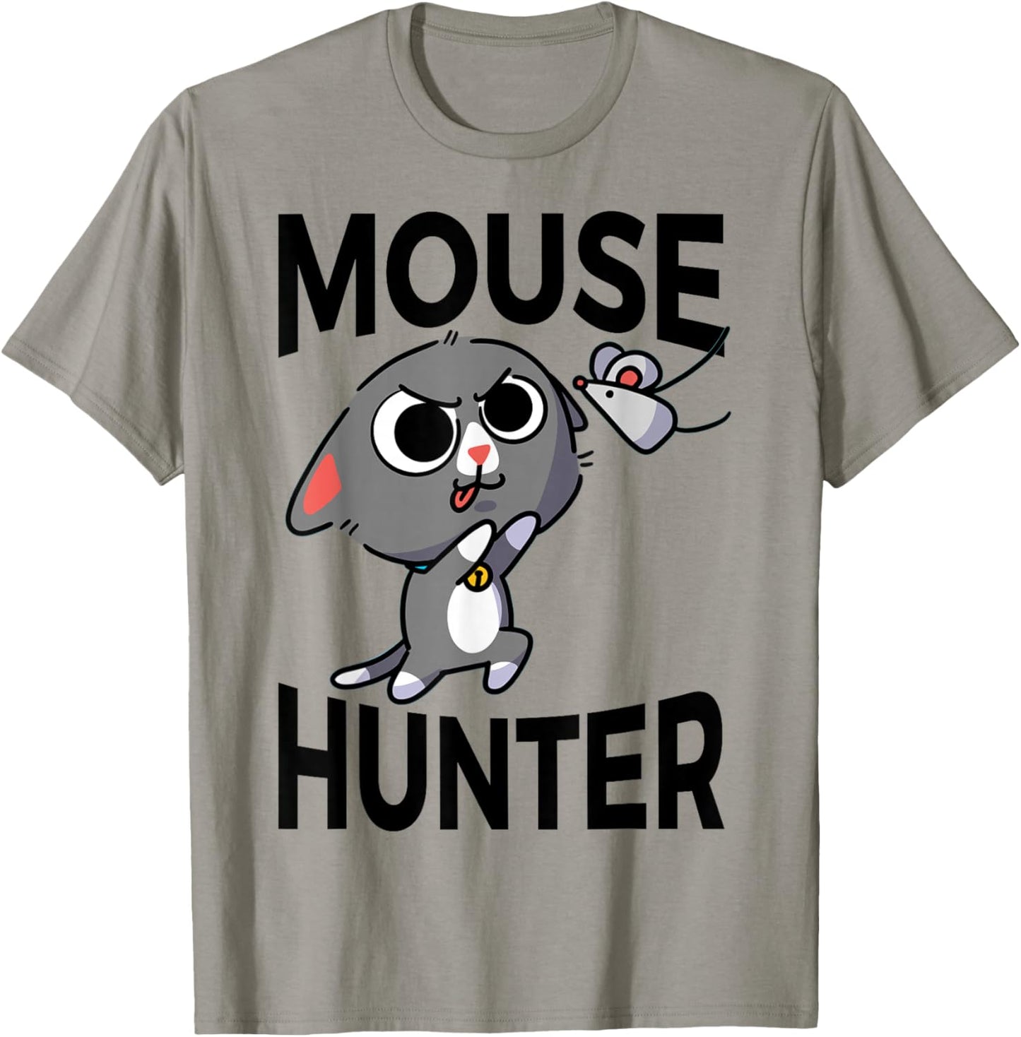 Mouse Hunter T-Shirt - T-Shirt | Sand