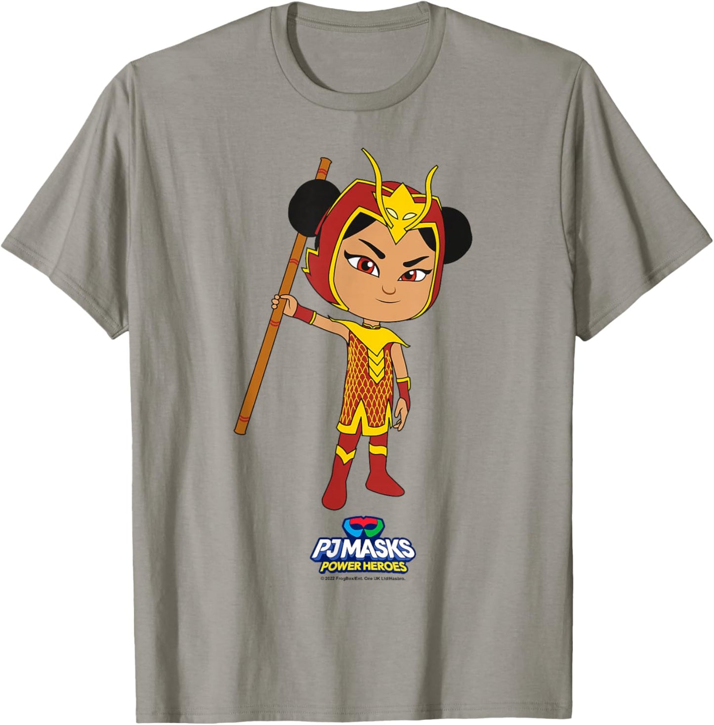 PJ Masks An Yu Dragon Girl Power Portrait T-Shirt - T-Shirt | Sand