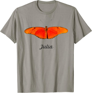 Julia Butterfly T-Shirt - T-Shirt | Sand