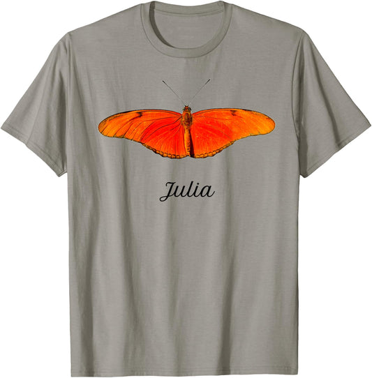 Julia Butterfly T-Shirt - T-Shirt | Sand