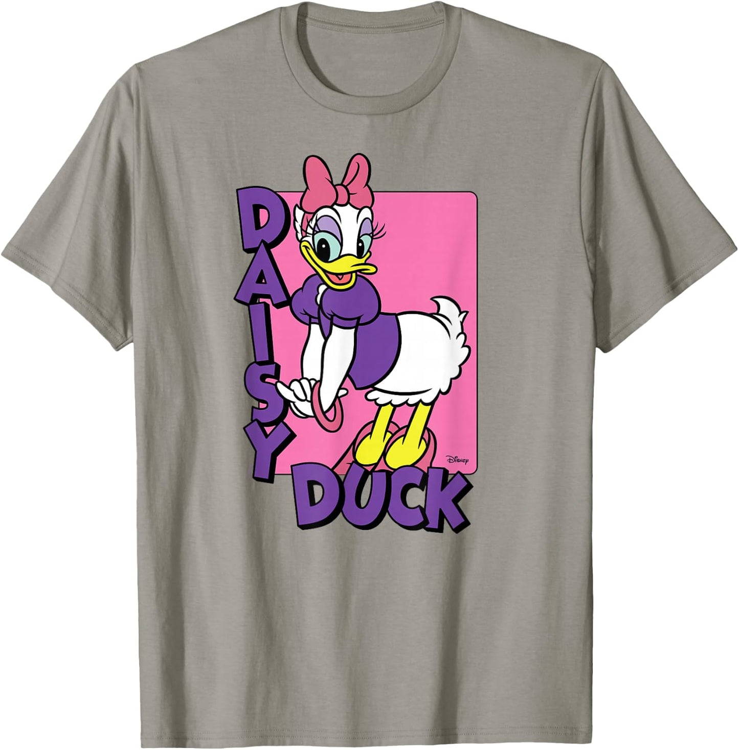Daisy Duck - Daisy Duck T-Shirt - T-Shirt | Sand