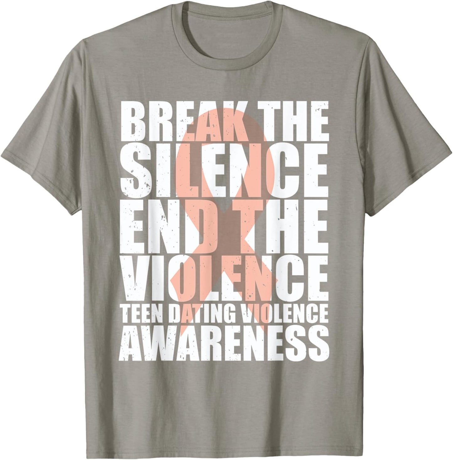 Wear orange teen dating violence Awareness T-Shirt - T-Shirt | Sand