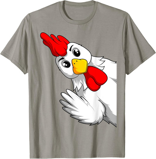 Chicken Farmer Boys Kids Girls Women T-Shirt - T-Shirt | Sand