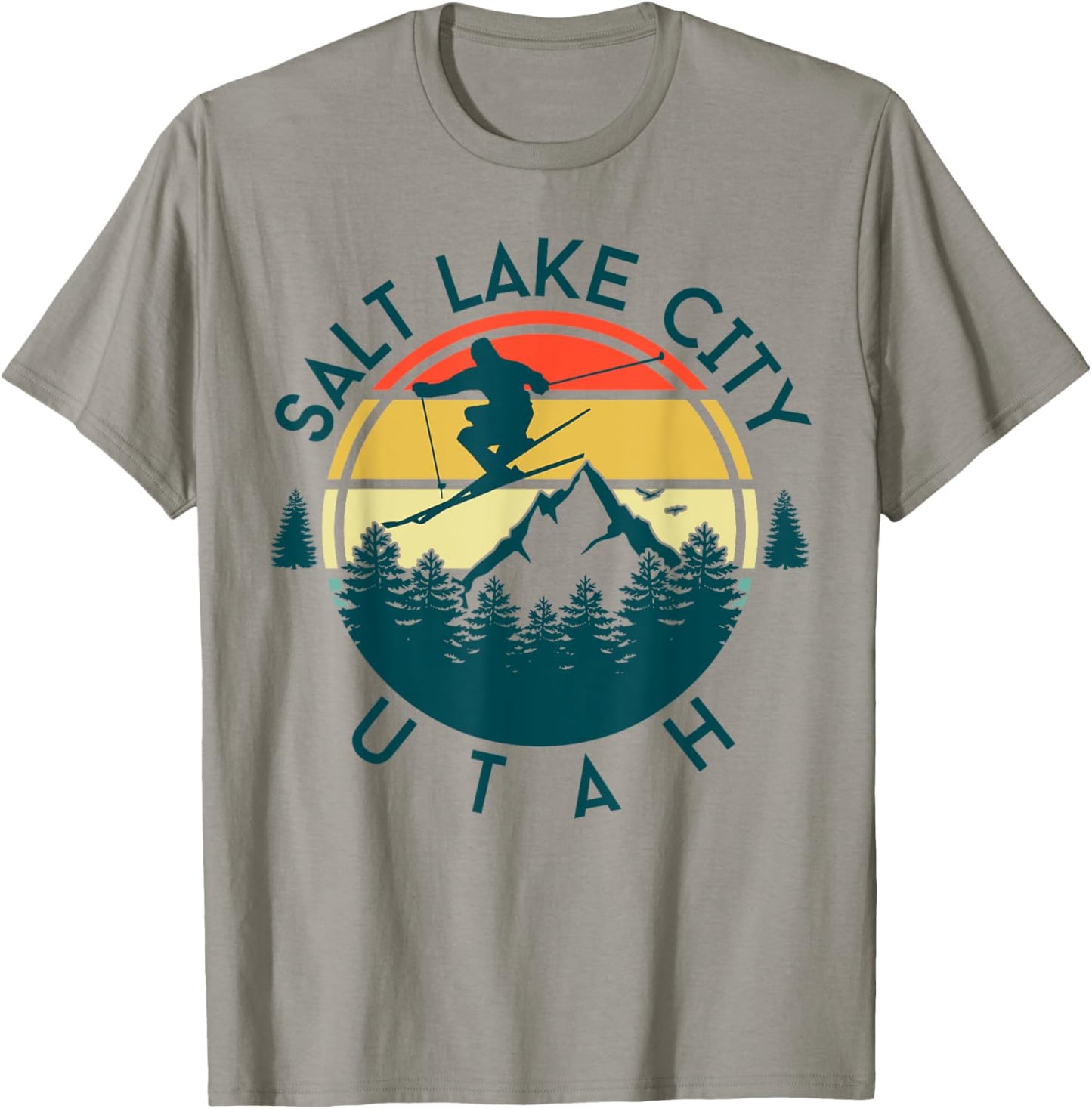 Salt Lake City T-Shirt - T-Shirt | Sand