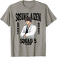 Bleach Sosuke Aizen Squad 5 Anime T-Shirt - T-Shirt | Sand