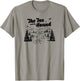 Disney The Fox and the Hound Friends Landscape Vintage Logo T-Shirt - T-Shirt | Sand