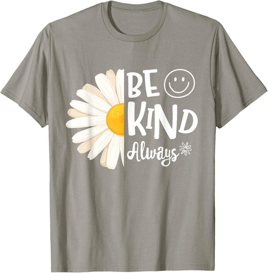 Matching Orange Unity Day Rainbow Be Kind Kindness No Bully T-Shirt - T-Shirt | Sand