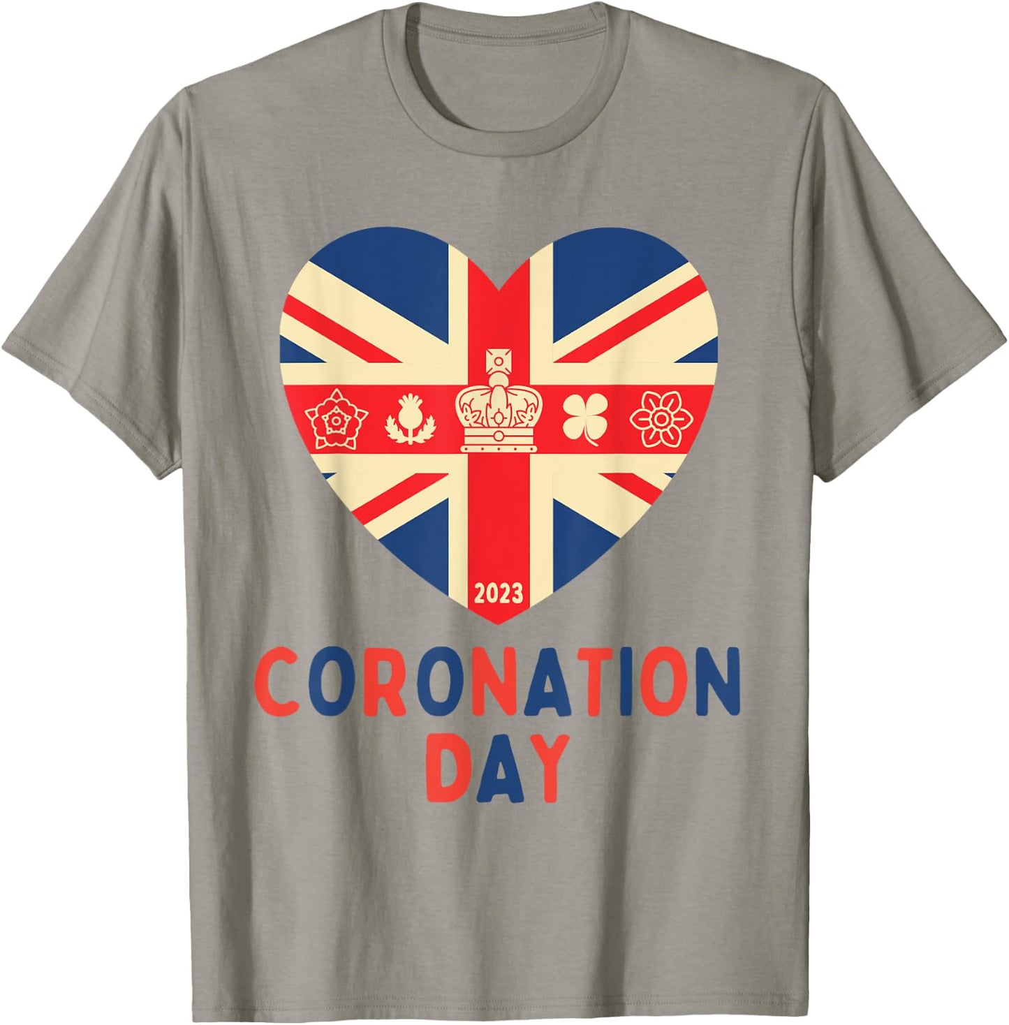King's Coronation Day 2023 For Kids & Adults T-Shirt - T-Shirt | Sand