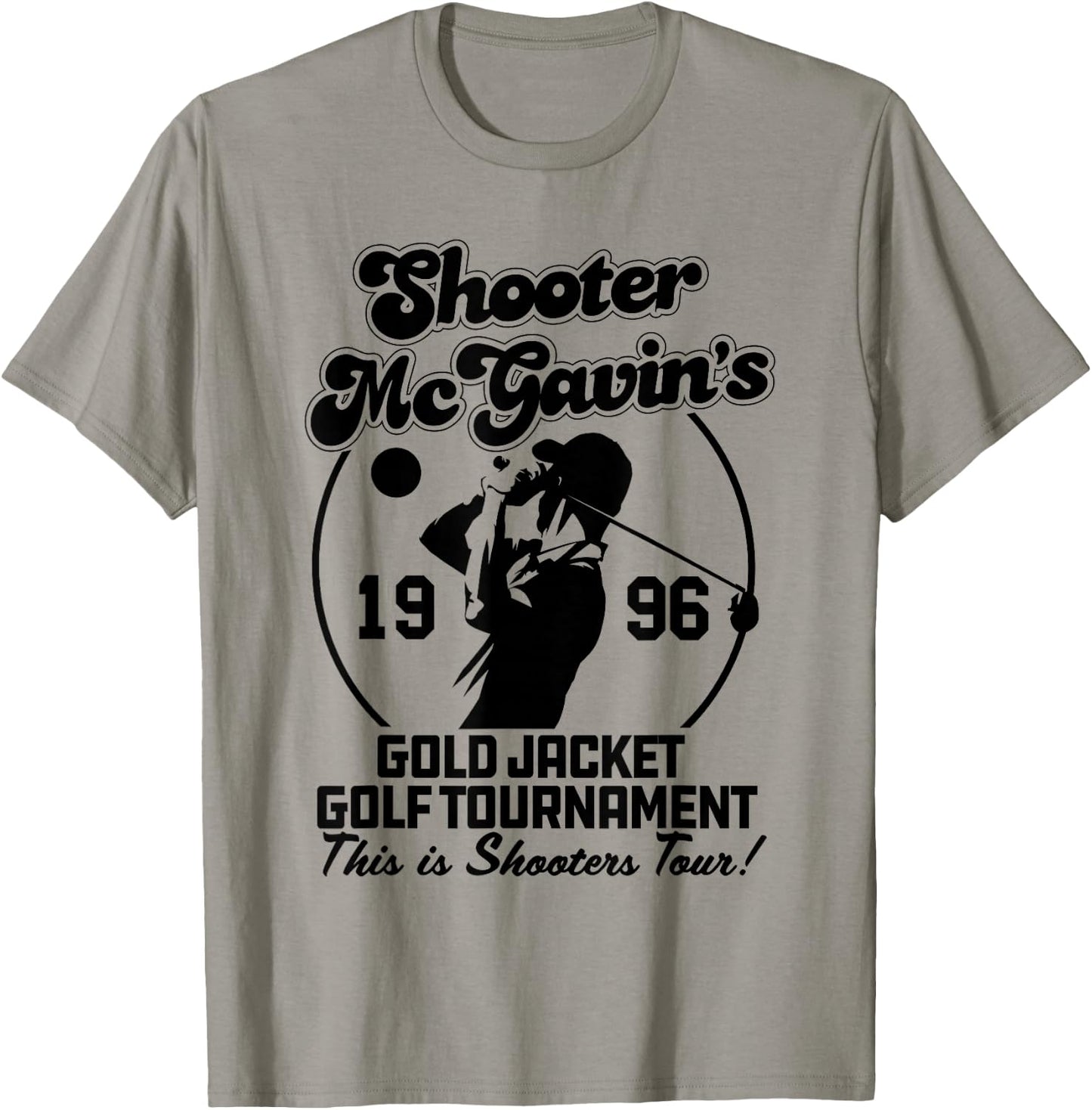 Shooter McGavin's Gold Jacket Golf Tournament T-Shirt - T-Shirt | Sand