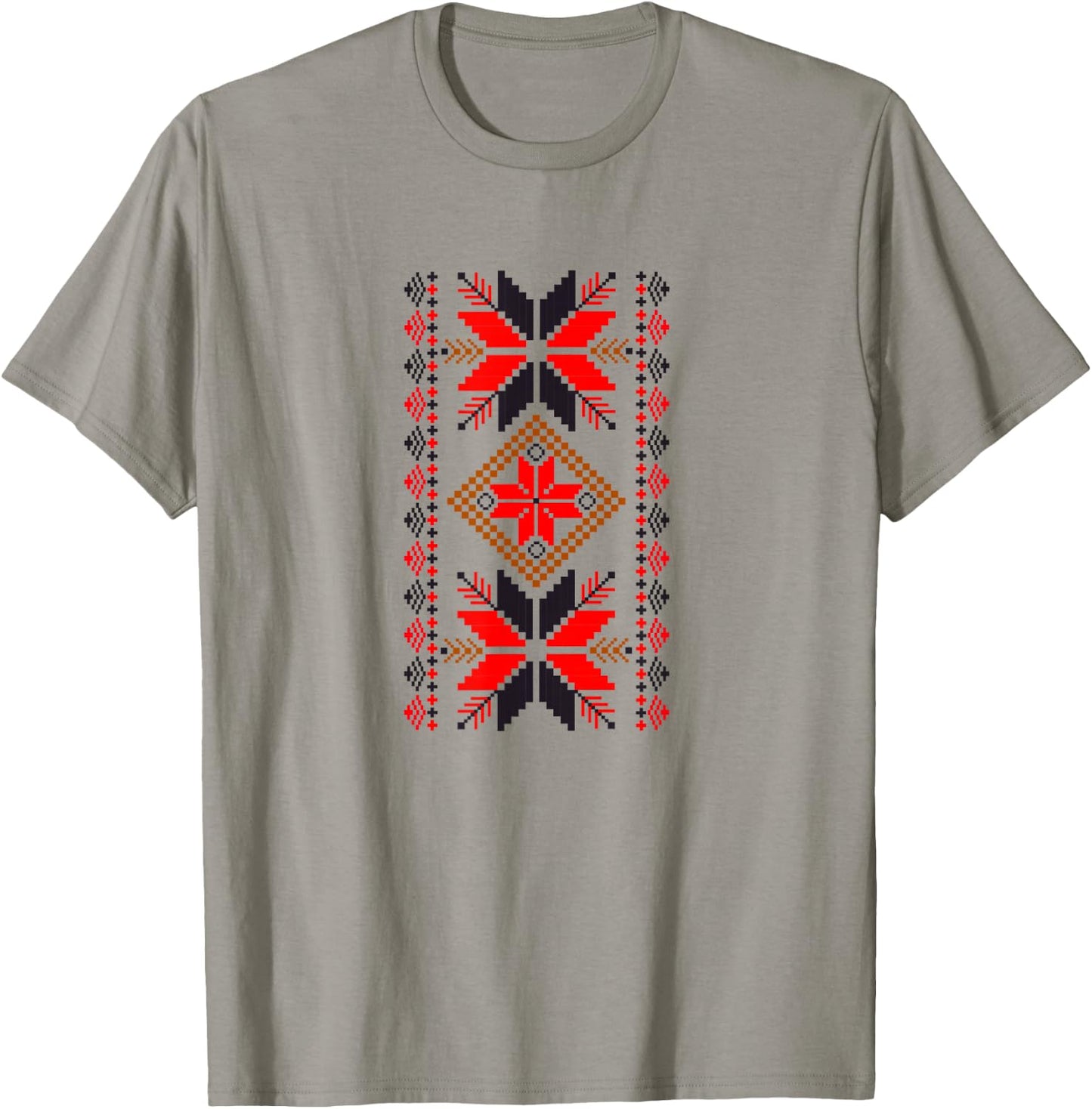 Bulgarian Traditional Shevitsa National Holiday T-Shirt - T-Shirt | Sand