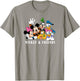 Disney Mickey And Friends Sensational Friends Disney Group T-Shirt - T-Shirt | Sand