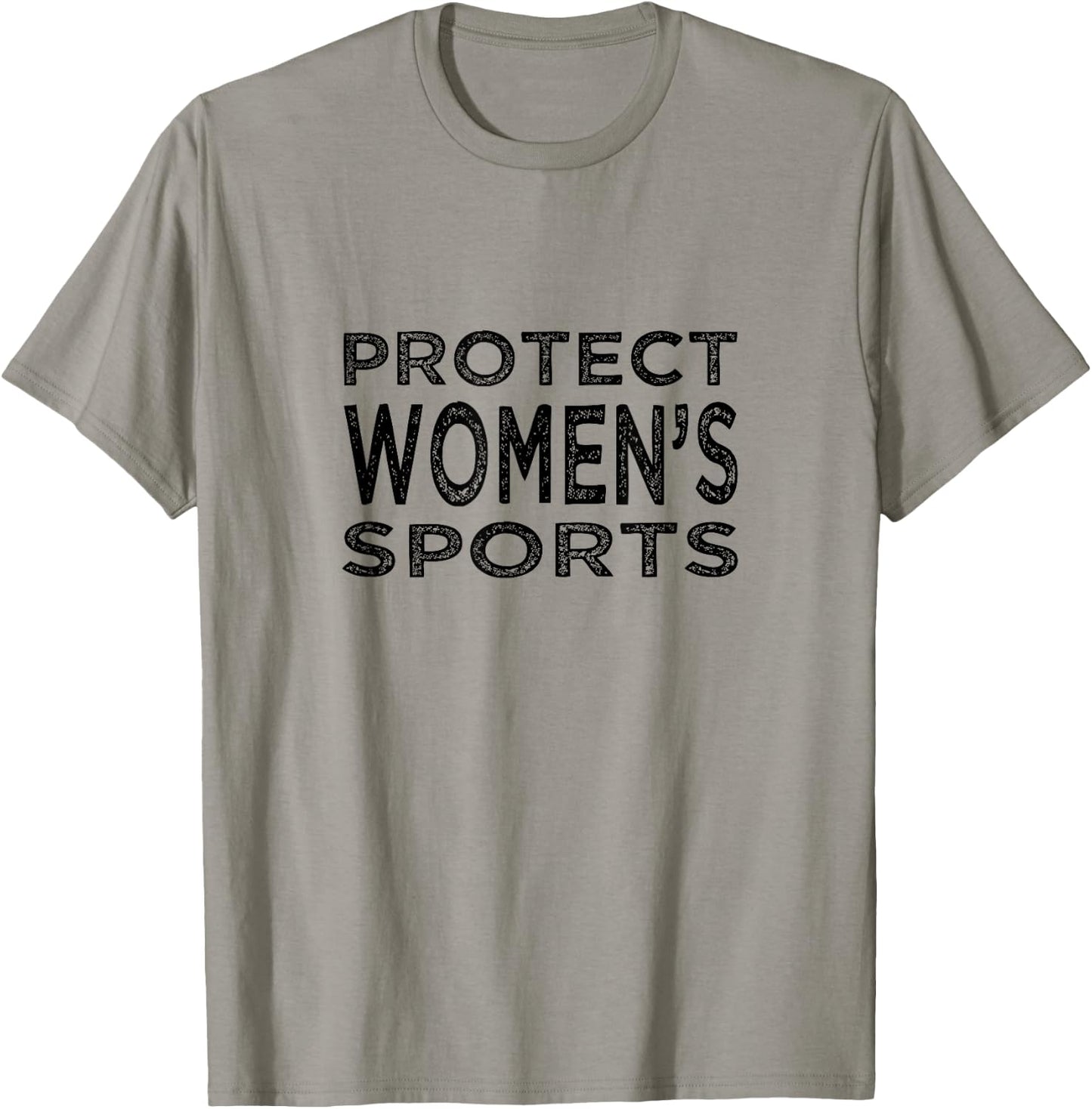 PROTECT WOMEN'S SPORTS Save Title IX High School College T-Shirt - T-Shirt | Sand