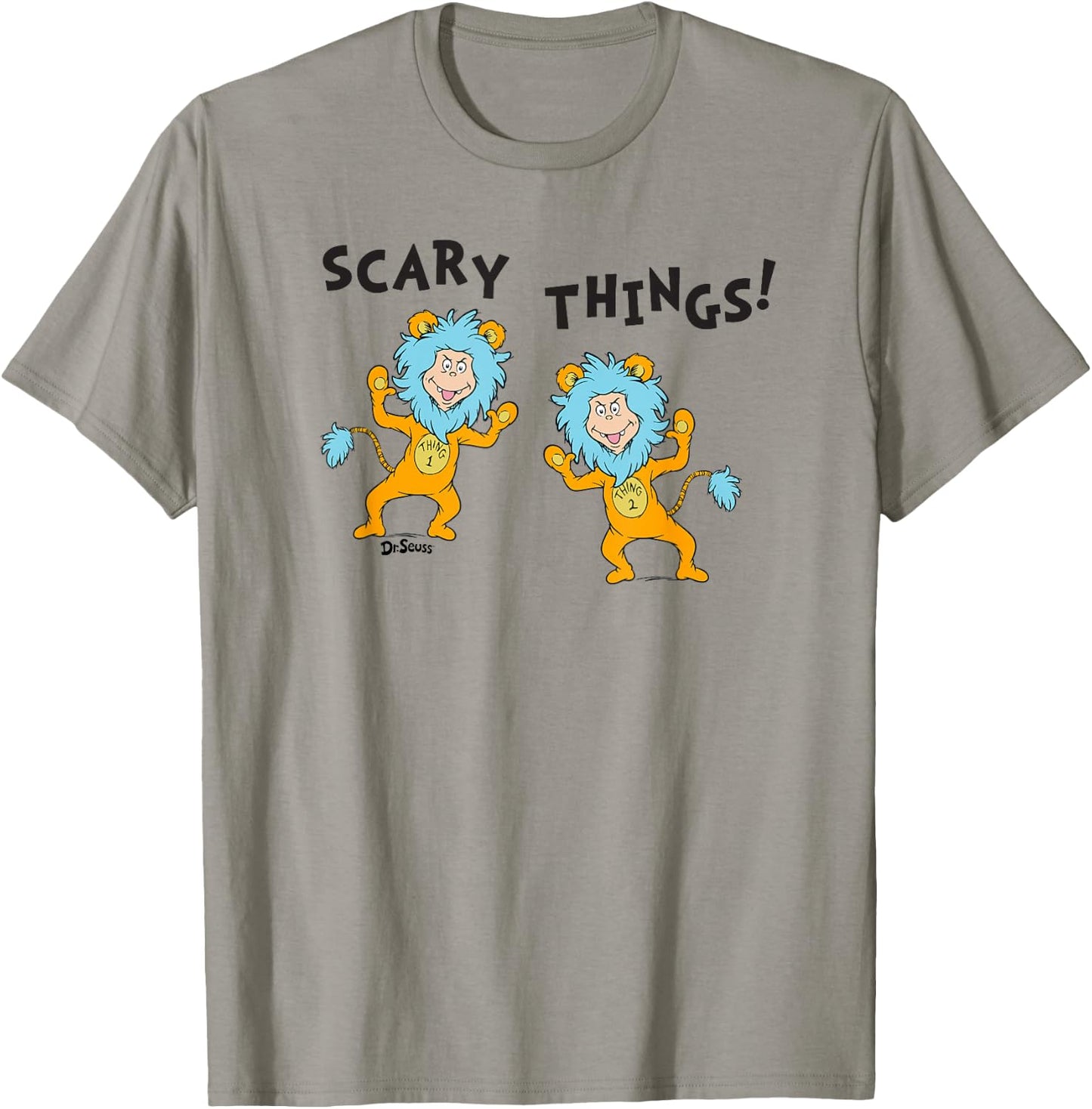 Dr. Seuss Halloween Scary Things T-Shirt - T-Shirt | Sand