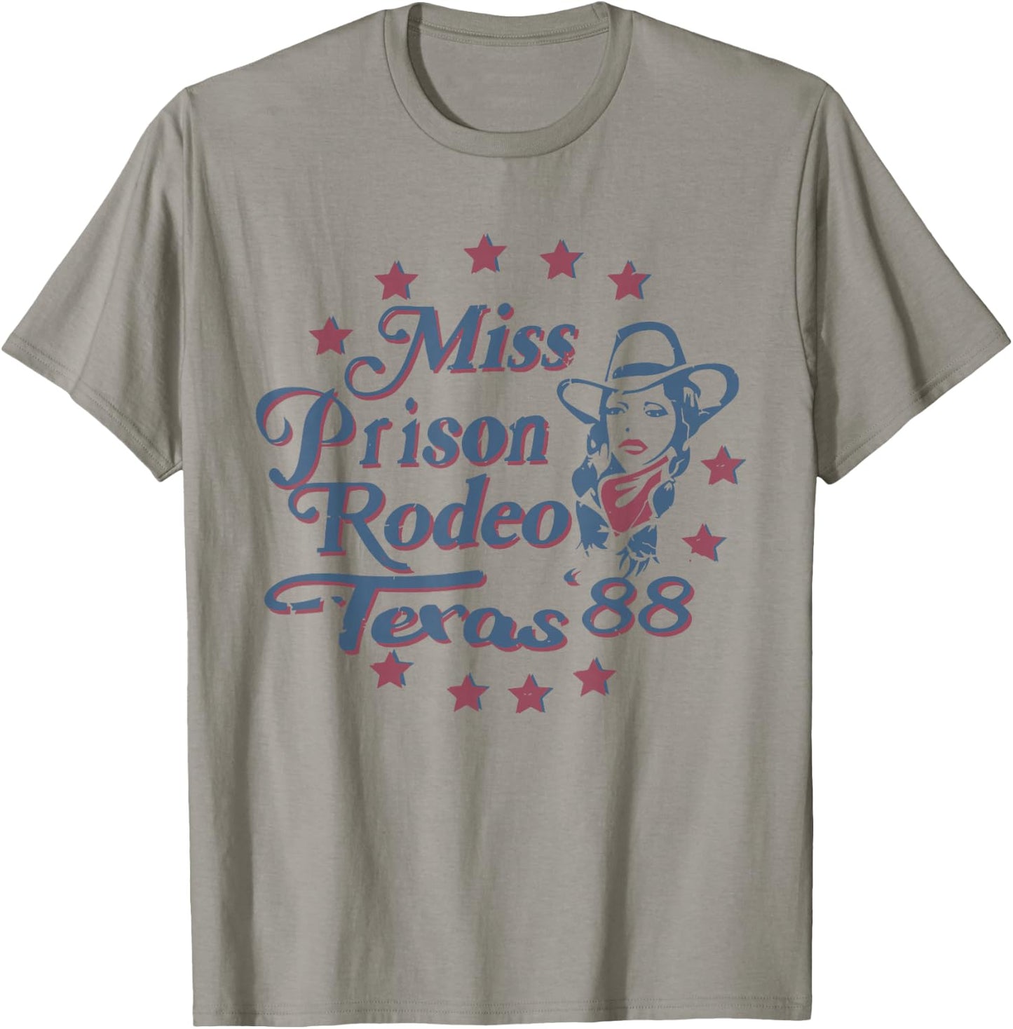 Miss Texas Prison Rodeo Southern Country Music T-Shirt - T-Shirt | Sand