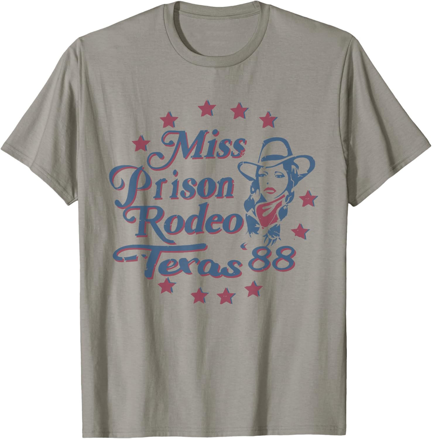 Miss Texas Prison Rodeo Southern Country Music T-Shirt - T-Shirt | Sand