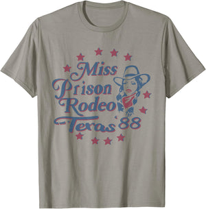 Miss Texas Prison Rodeo Southern Country Music T-Shirt - T-Shirt | Sand