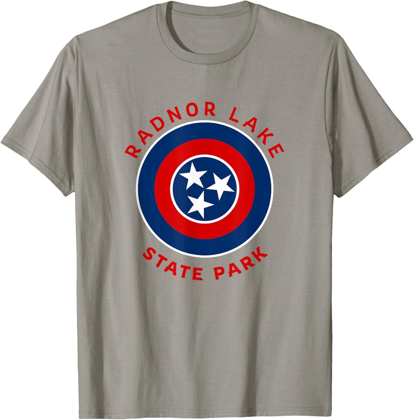 Radnor Lake State Park Tennessee Flag TN Vacation T-Shirt - T-Shirt | Sand