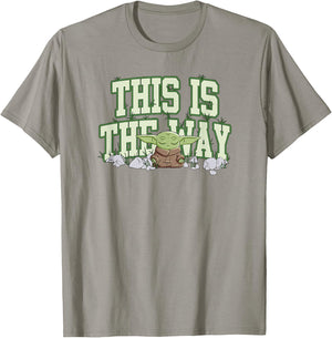 Star Wars: The Mandalorian This Is The Way Baby Yoda T-Shirt - T-Shirt | Sand