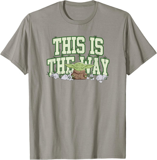 Star Wars: The Mandalorian This Is The Way Baby Yoda T-Shirt - T-Shirt | Sand
