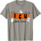 ICU Boo Crew Ghost Pumpkin Costume ICU Nurse Halloween T-Shirt - T-Shirt | Sand