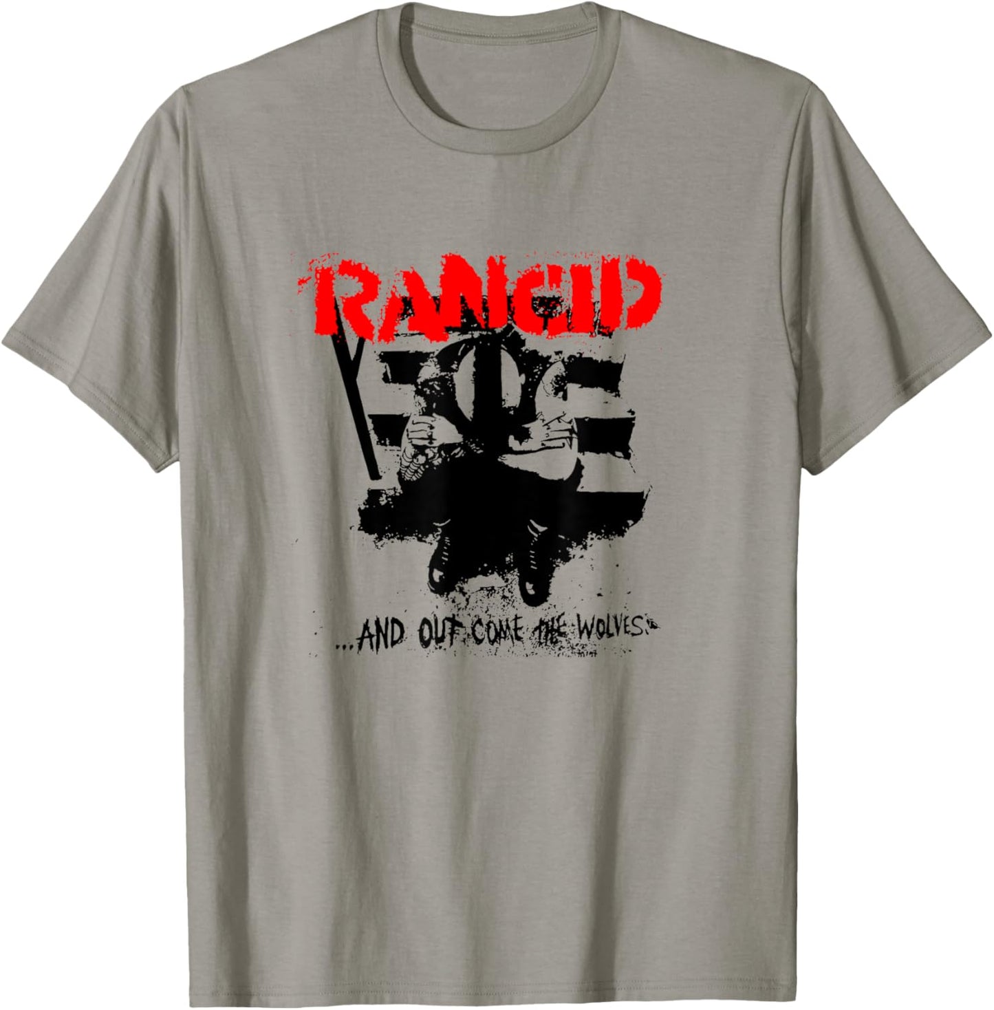 Rancid - Official Merchandise - And Out Come The Wolves T-Shirt - T-Shirt | Sand