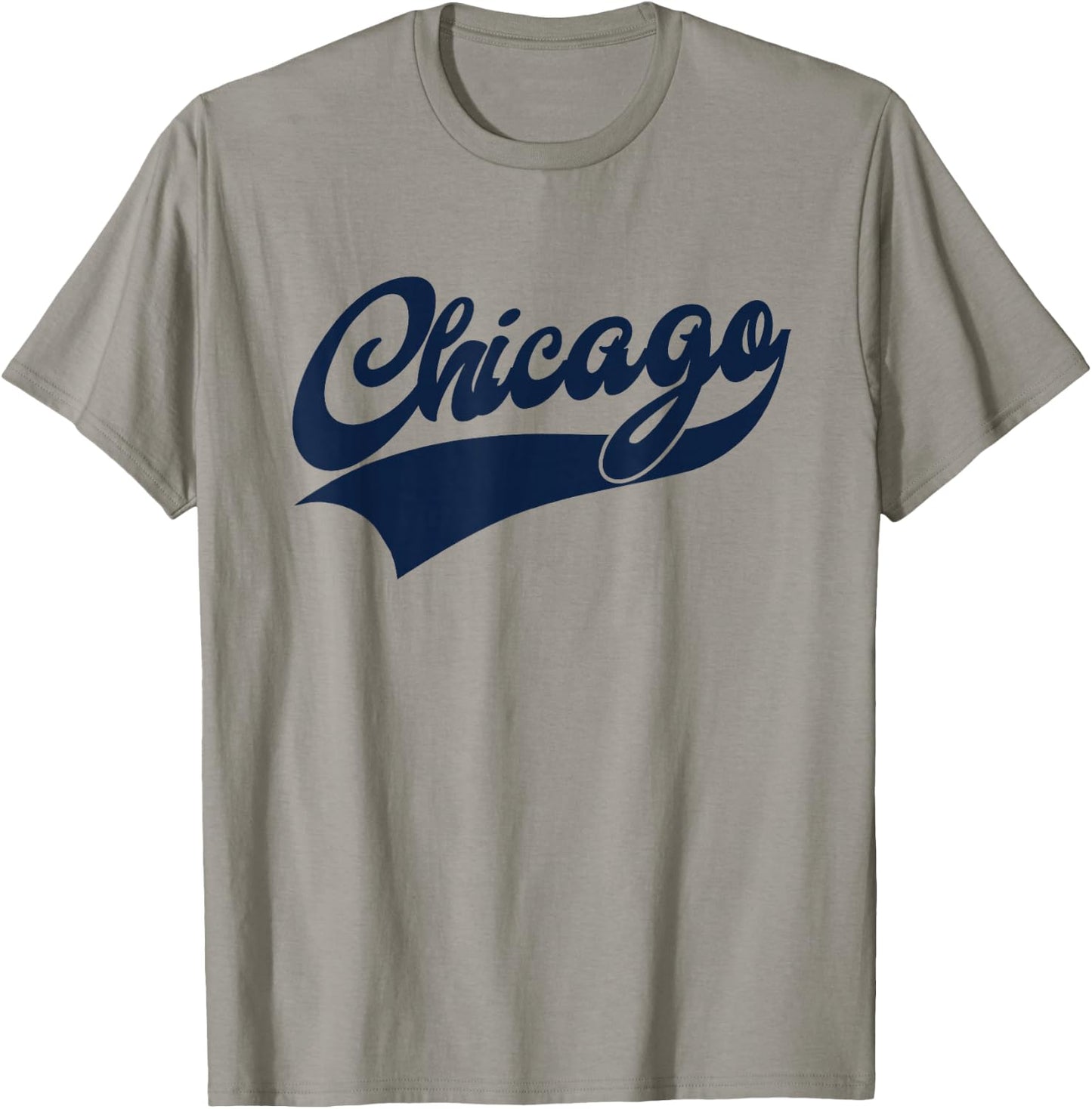 CHICAGO - Athletic Throwback Design - Classic T-Shirt - T-Shirt | Sand