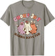 Ghouls Just Wanna Have Fun Retro Halloween Groovy Party T-Shirt - T-Shirt | Sand