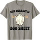 This Workout Is Boo Sheet Funny Halloween Gym Ghost Fitness T-Shirt - T-Shirt | Sand