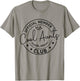 Official Member Cool Aunts Club Best Aunt Ever Gift Aunt T-Shirt - T-Shirt | Sand