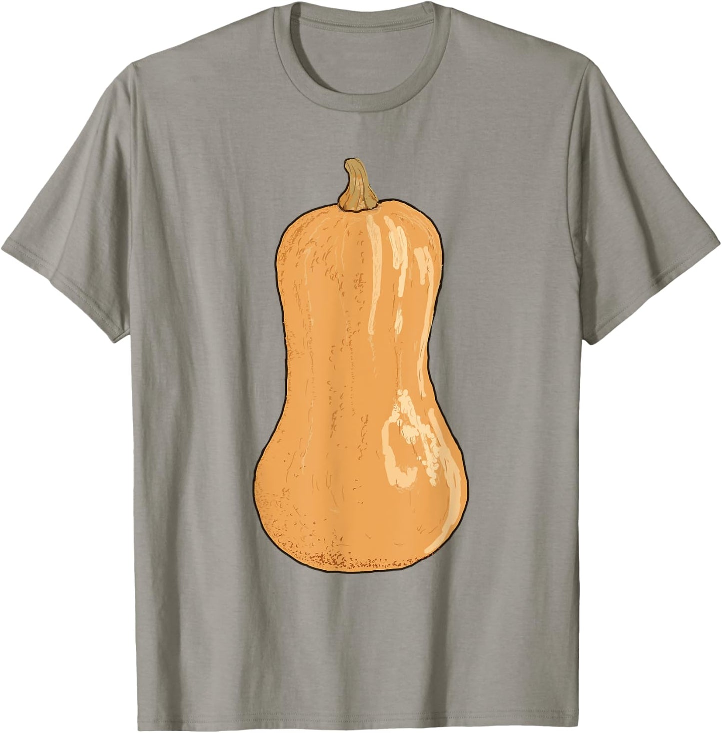 Butternut Squash Halloween Costume Gardening Farming Veggie T-Shirt - T-Shirt | Sand