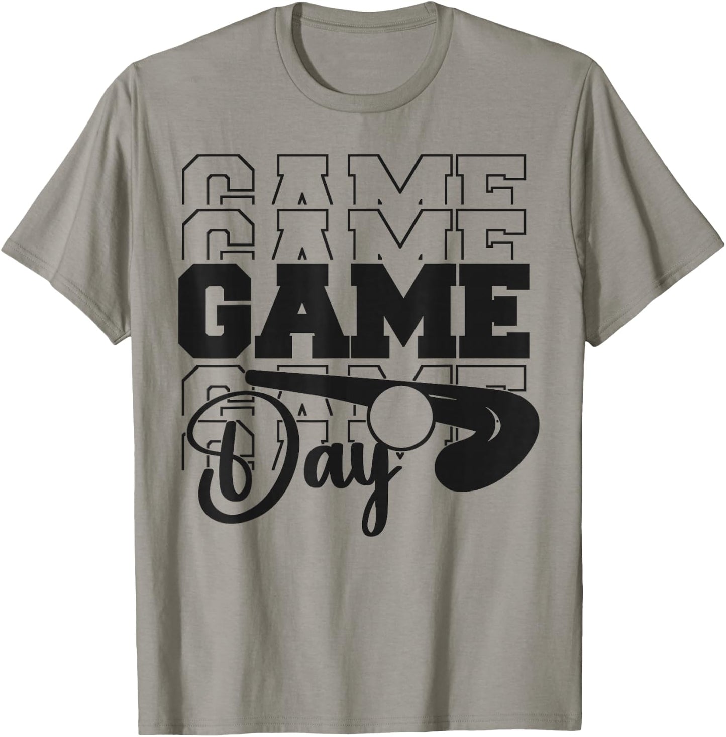 Field Hockey Game Day T-Shirt - T-Shirt | Sand