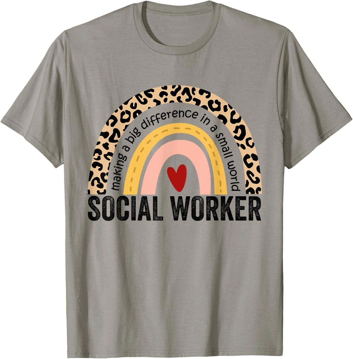 Social Worker T-Shirt - T-Shirt | Sand