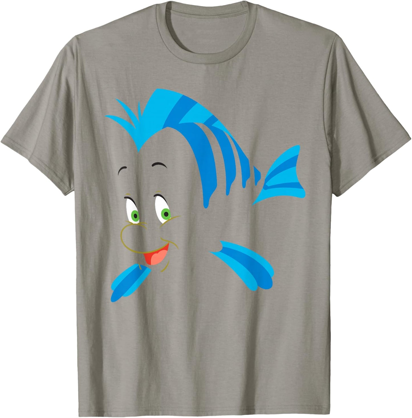 Disney The Little Mermaid Flounder Costume Small T-Shirt - T-Shirt | Sand