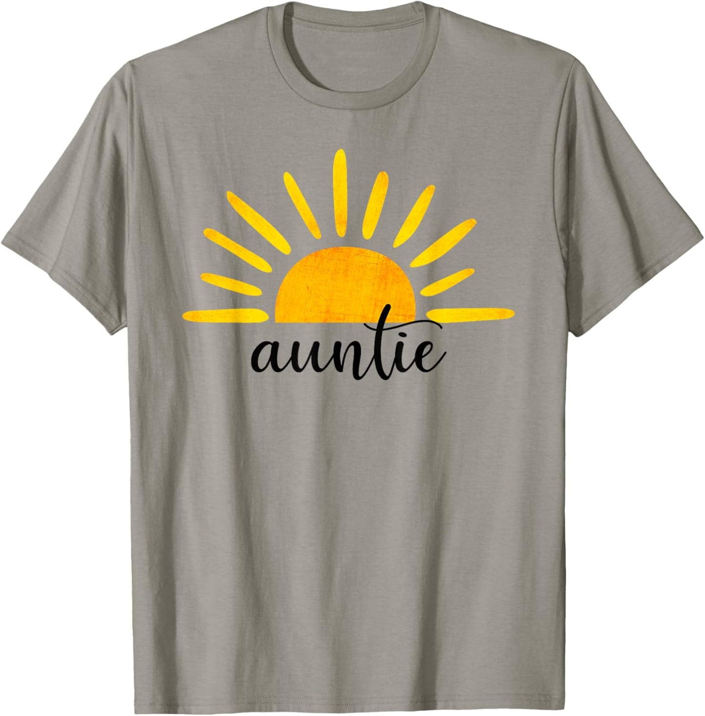 Auntie of The Birthday First Trip Around the Sun Birthday T-Shirt - T-Shirt | Sand