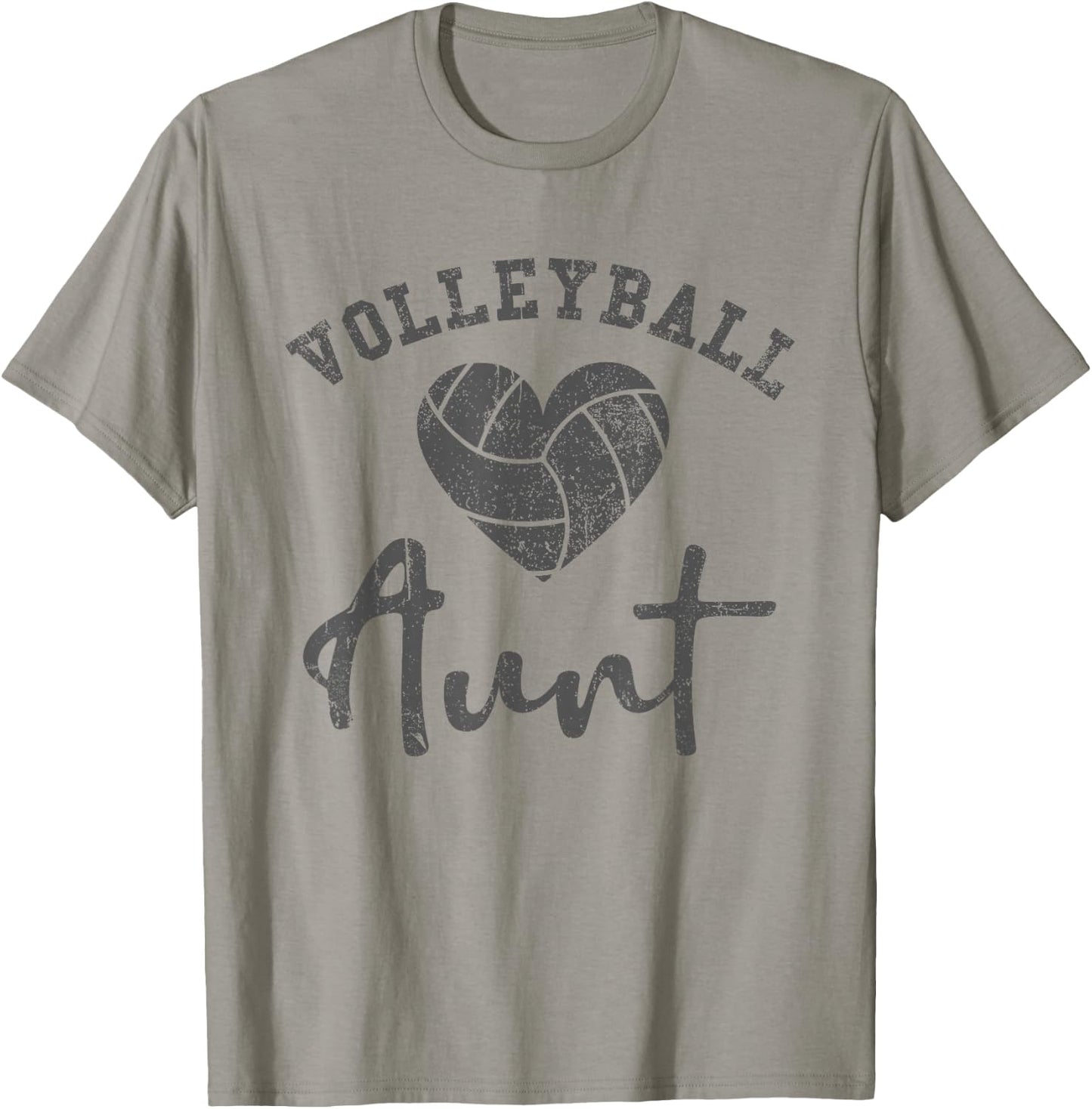 Volleyball Aunt T-Shirt - T-Shirt | Sand