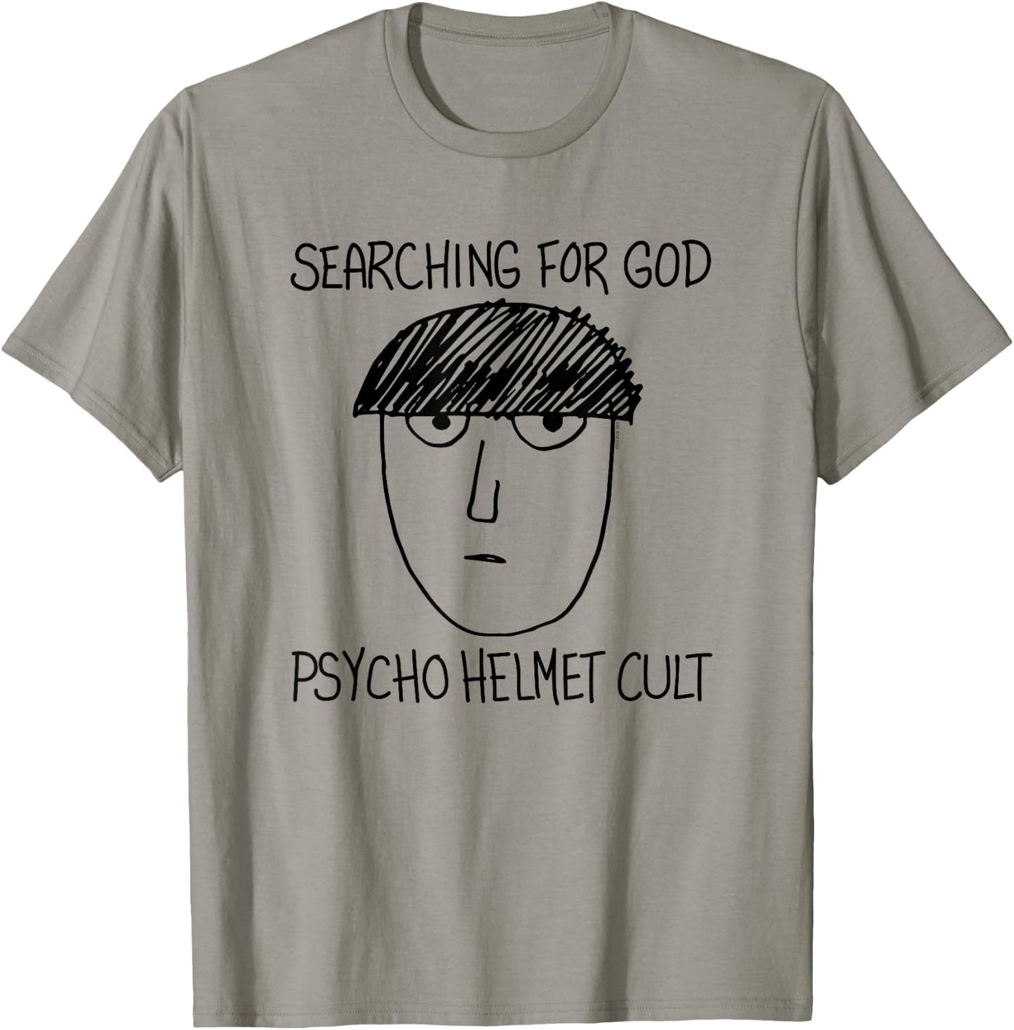 Mob Psycho 100 Helmet Cut T-Shirt - T-Shirt | Sand