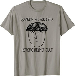 Mob Psycho 100 Helmet Cut T-Shirt - T-Shirt | Sand