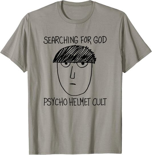 Mob Psycho 100 Helmet Cut T-Shirt - T-Shirt | Sand