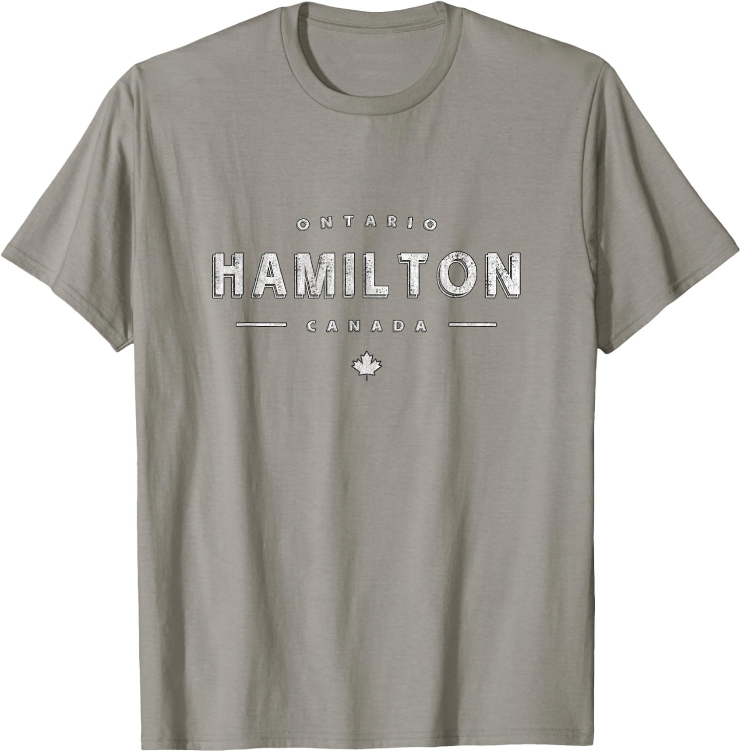 Hamilton Ontario Canada - Hamilton Canada T-Shirt - T-Shirt | Sand