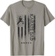 USA American Flag - Karate Dad T-Shirt - T-Shirt | Sand