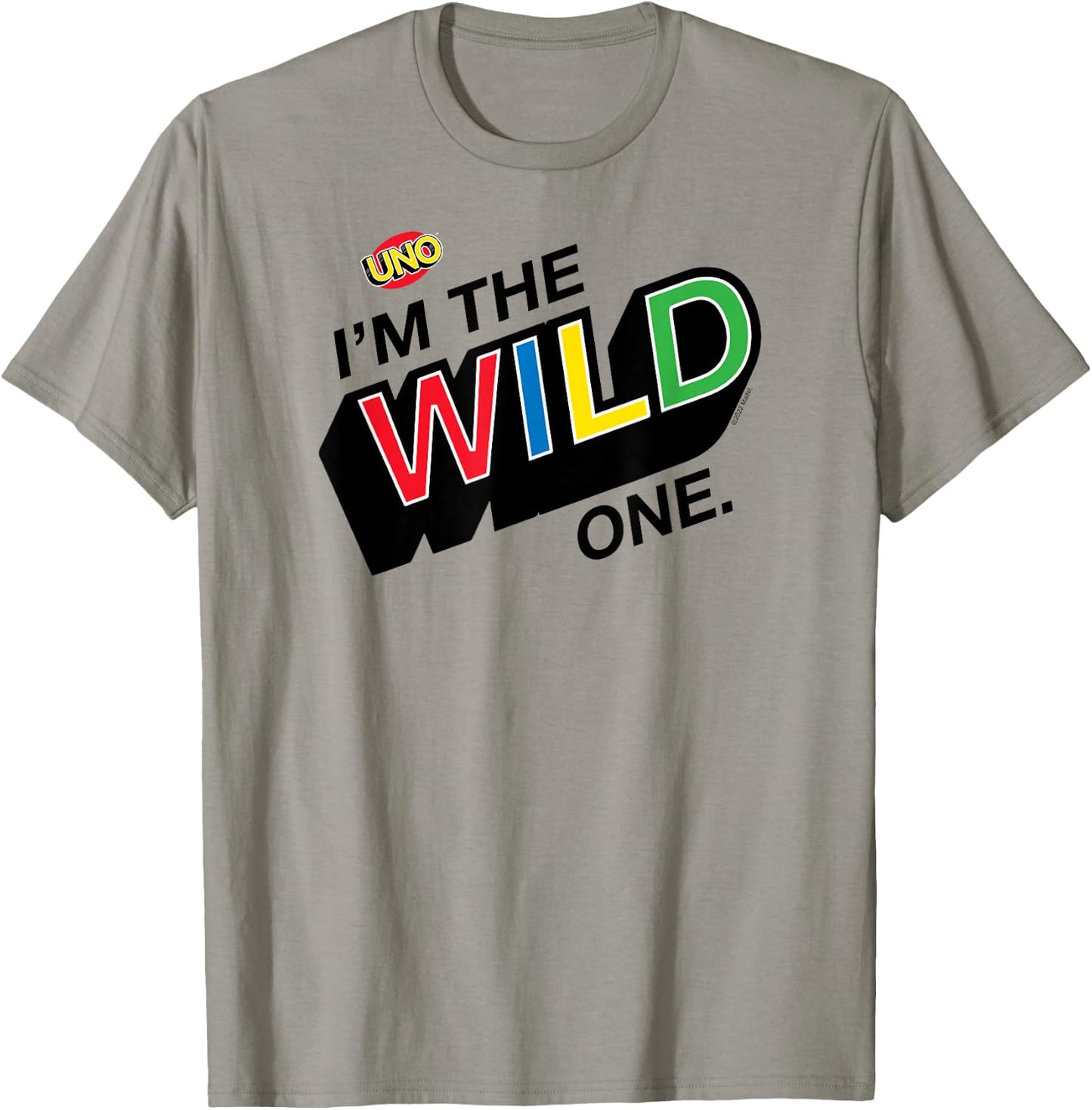 UNO - I'm The Wild One T-Shirt - T-Shirt | Sand