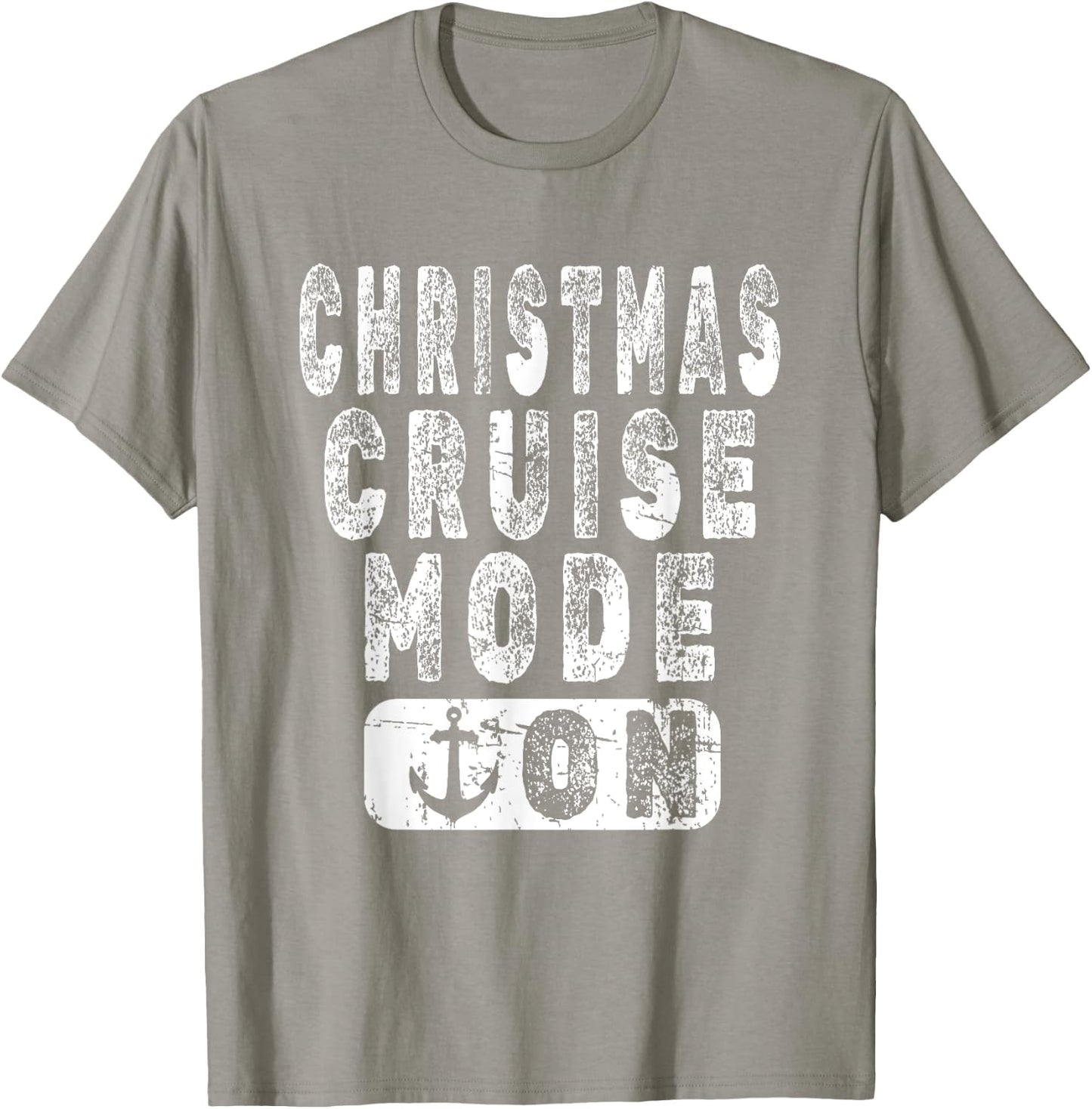 Holiday Cruise Vacation - Christmas Cruise Mode On T-Shirt - T-Shirt | Sand