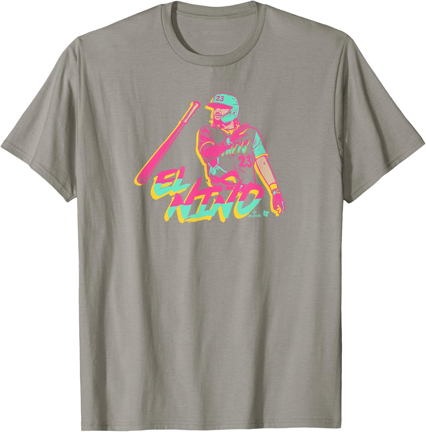 Fernando Tatis Jr - Bat Flip City - San Diego Baseball T-Shirt - T-Shirt | Sand