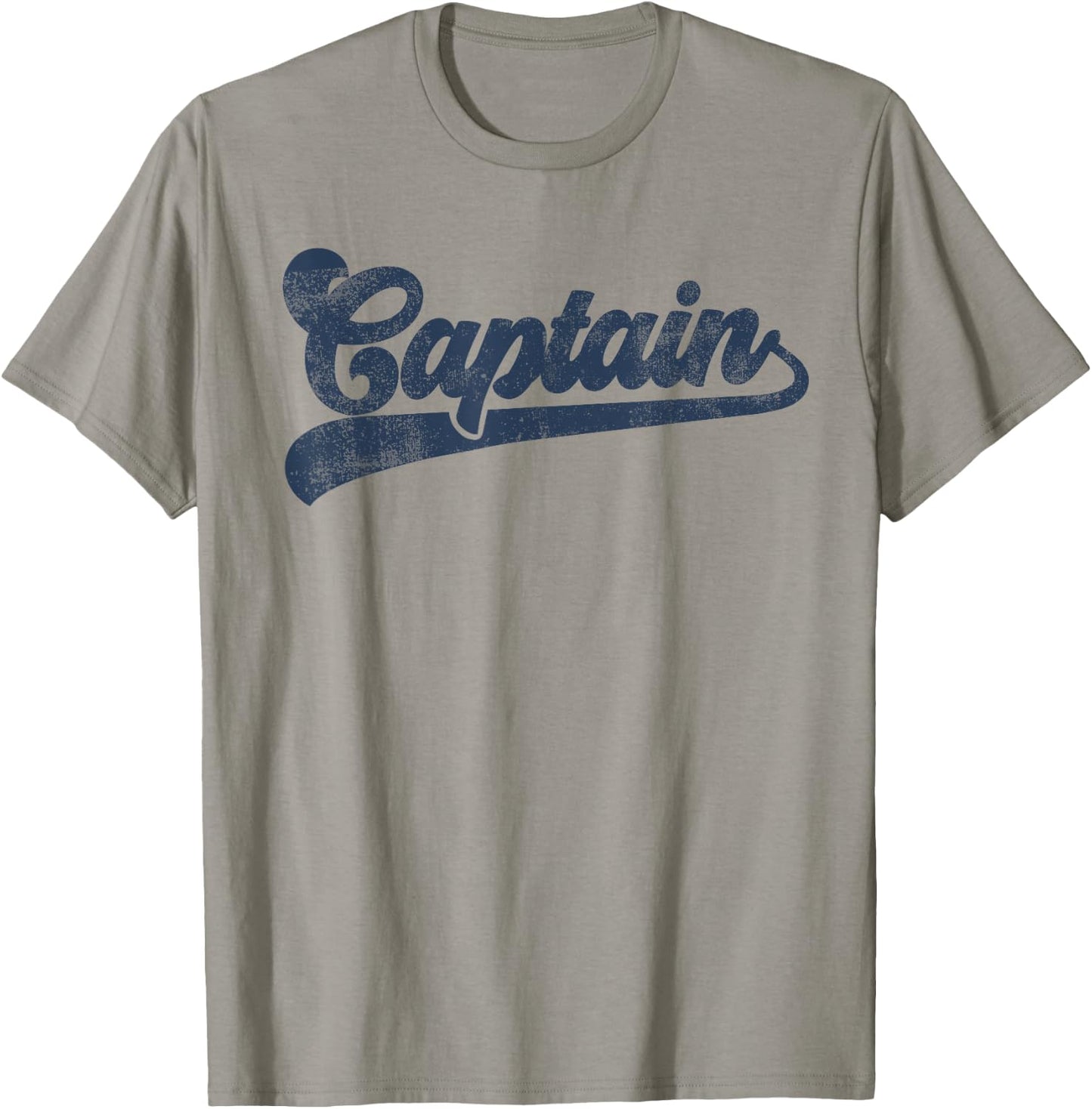 Captain Cute Vintage Graphic T-Shirt - T-Shirt | Sand