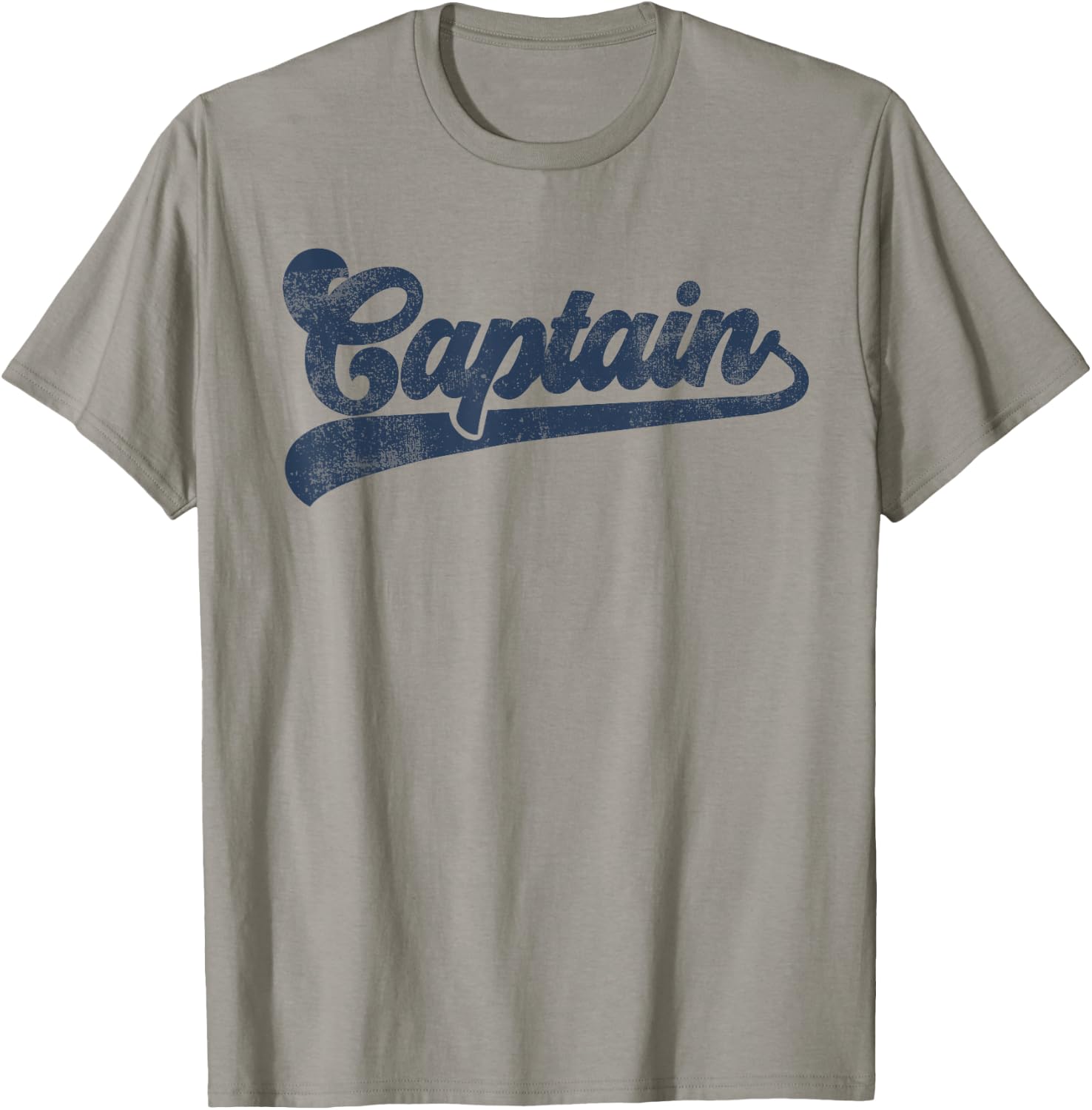 Captain Cute Vintage Graphic T-Shirt - T-Shirt | Sand