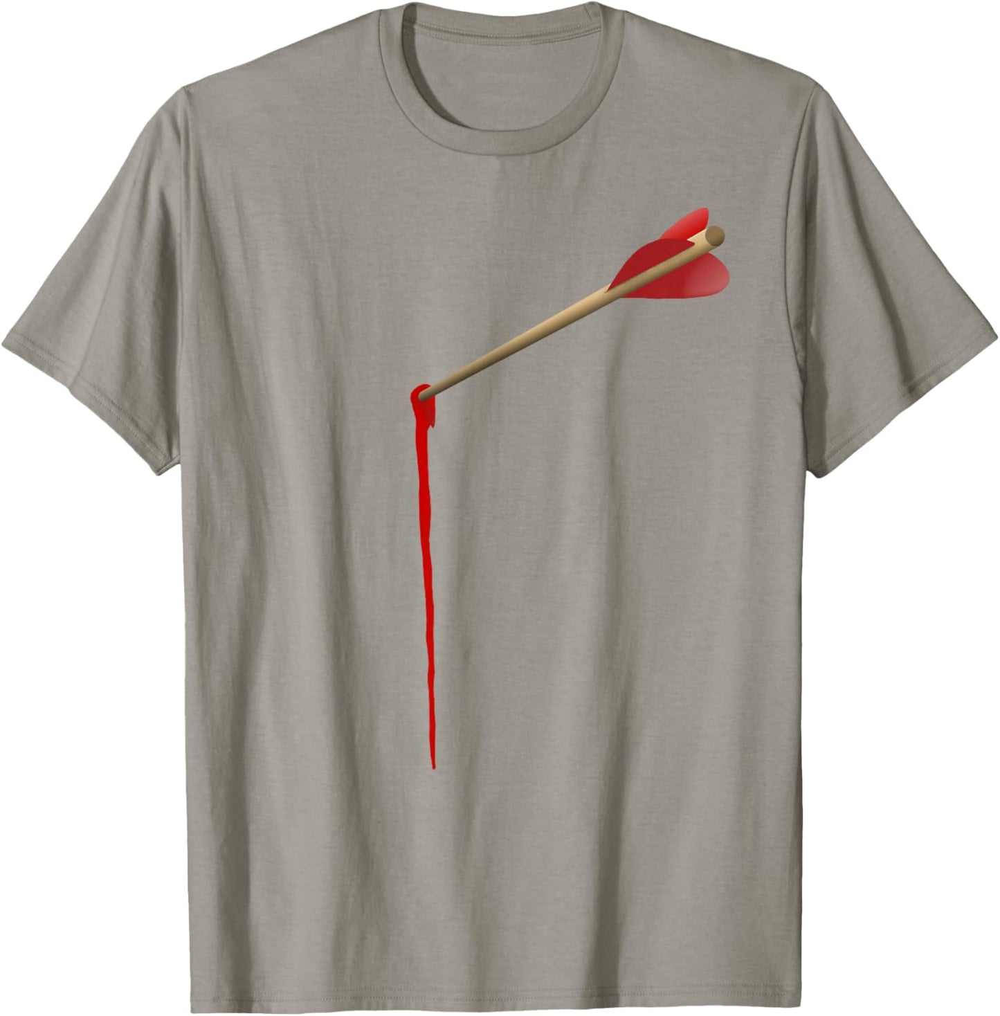 I Got Shot by an Arrow Shirt T-Shirt - T-Shirt | Sand
