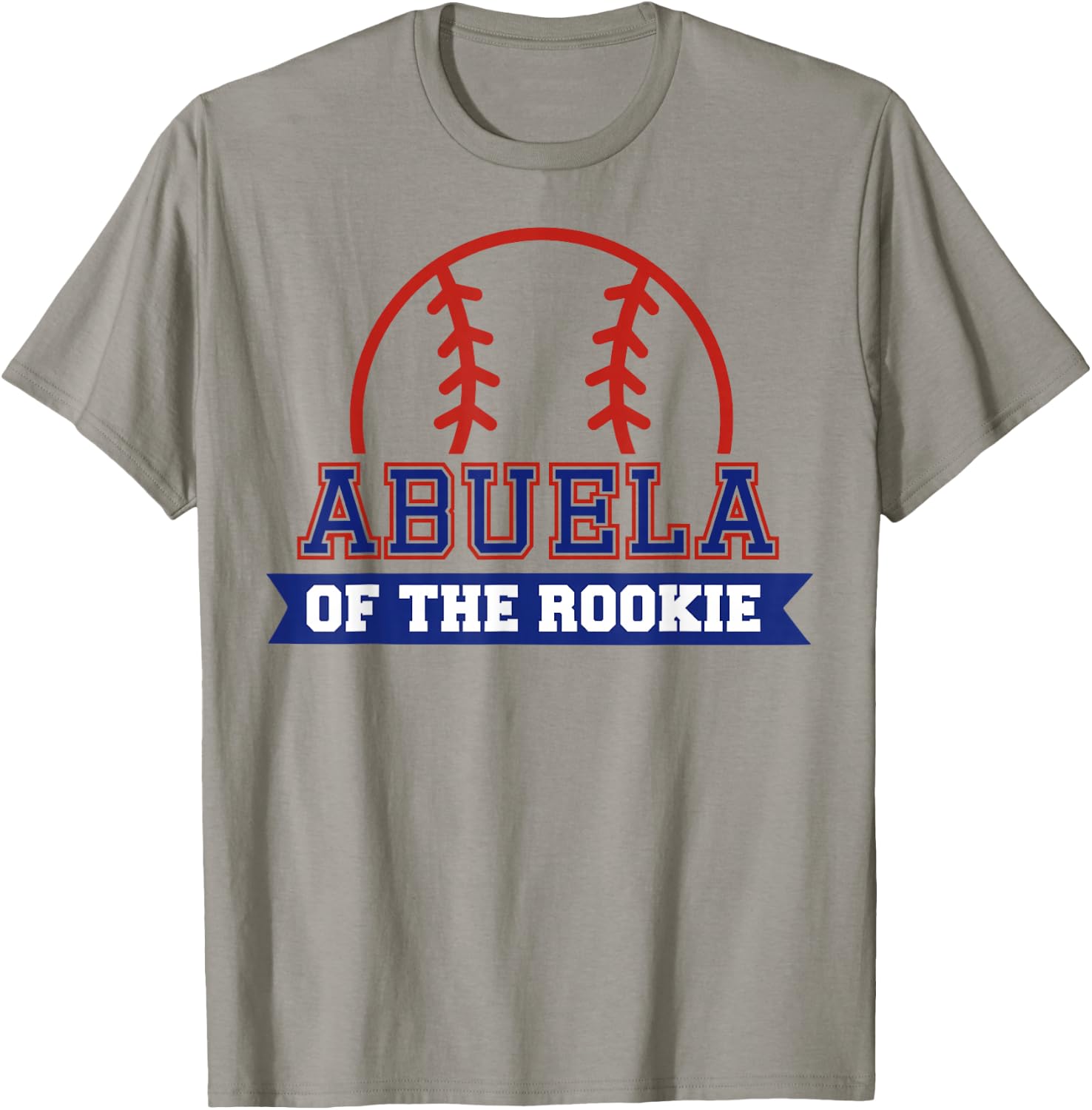Abuela of Rookie 1st Birthday Baseball Theme Matching Party T-Shirt - T-Shirt | Sand