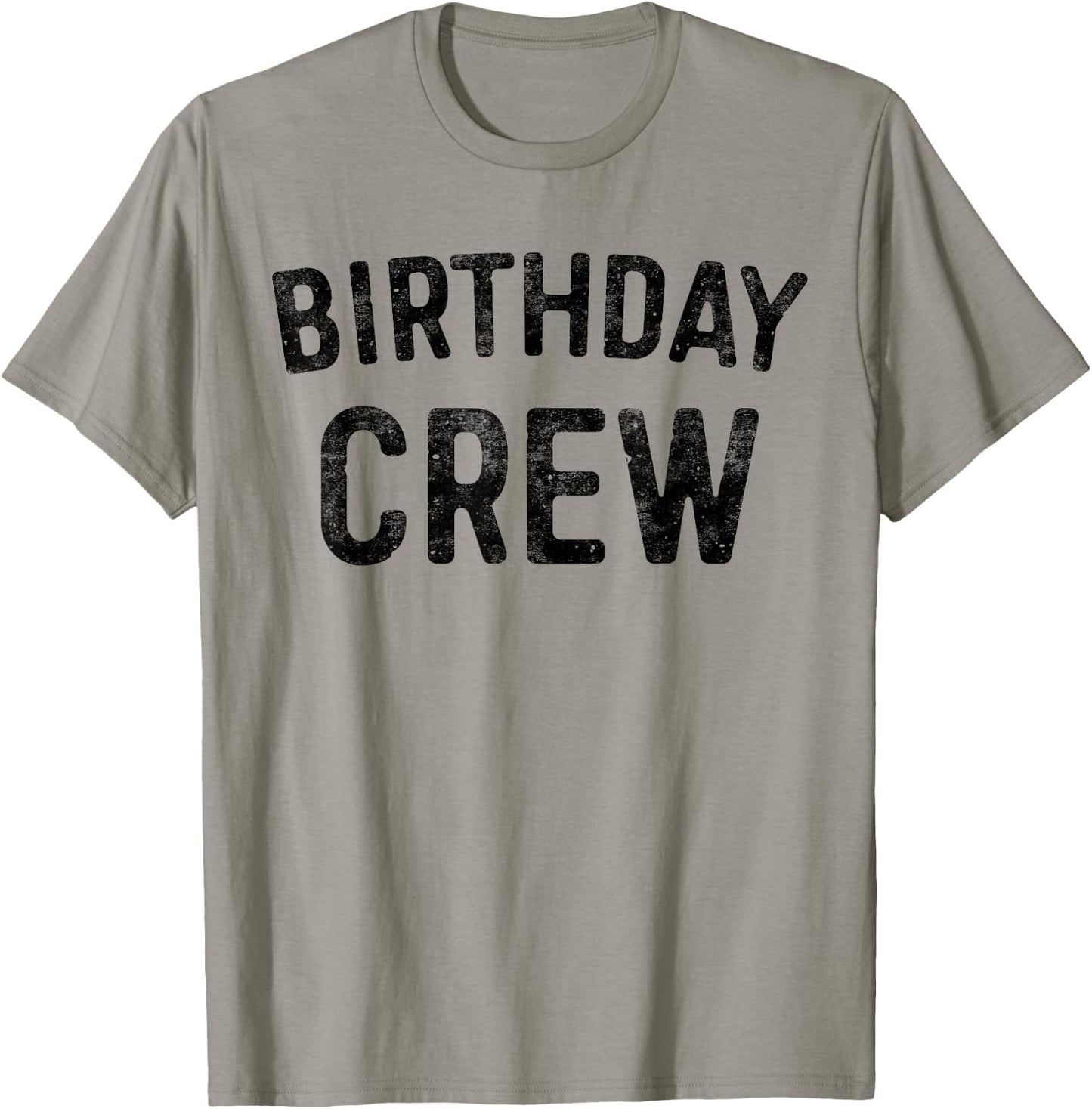 Birthday Crew BDay Birthday Crew Shirt T-Shirt - T-Shirt | Sand