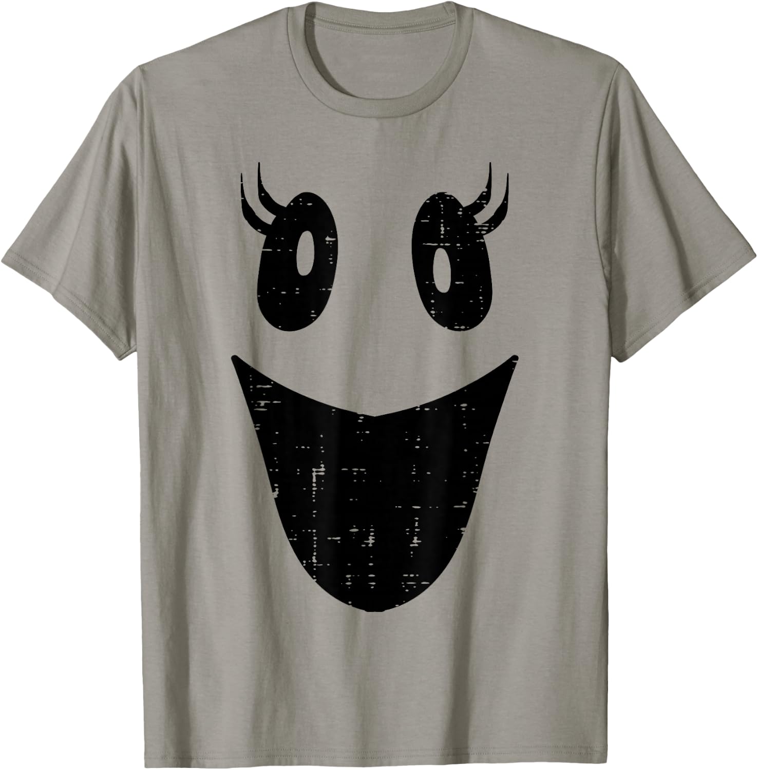 Ghost Cute DIY Halloween Costume Girls Women Kids Teens T-Shirt - T-Shirt | Sand