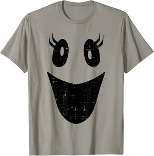 Ghost Cute DIY Halloween Costume Girls Women Kids Teens T-Shirt - T-Shirt | Sand